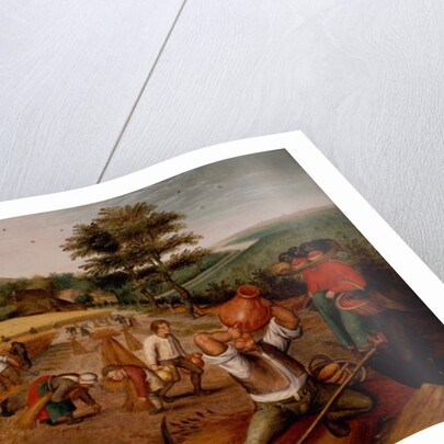 Summer by Pieter the Younger Brueghel