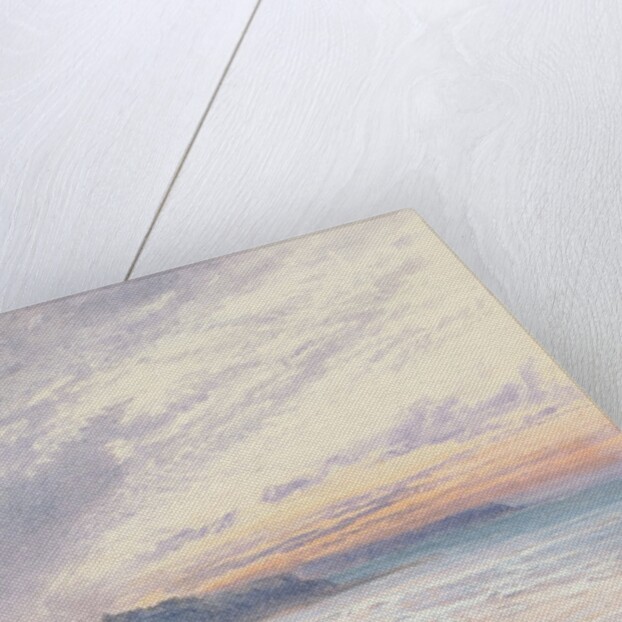 Sky, 19th century by Myles Birket Foster