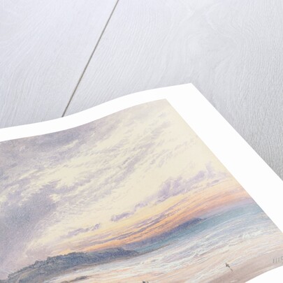 Sky, 19th century by Myles Birket Foster