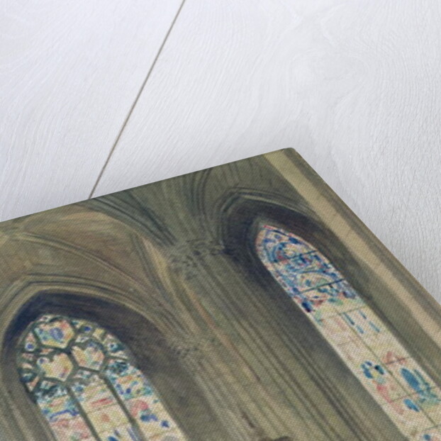 Chapel in the South Transept, Rouen Cathedral, 19th century by Augustus Welby Pugin