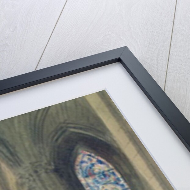 Chapel in the South Transept, Rouen Cathedral, 19th century by Augustus Welby Pugin