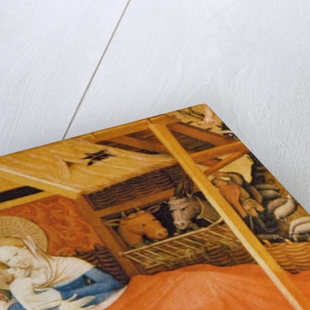 The Birth of Christ, 1404 by Conrad von Soest