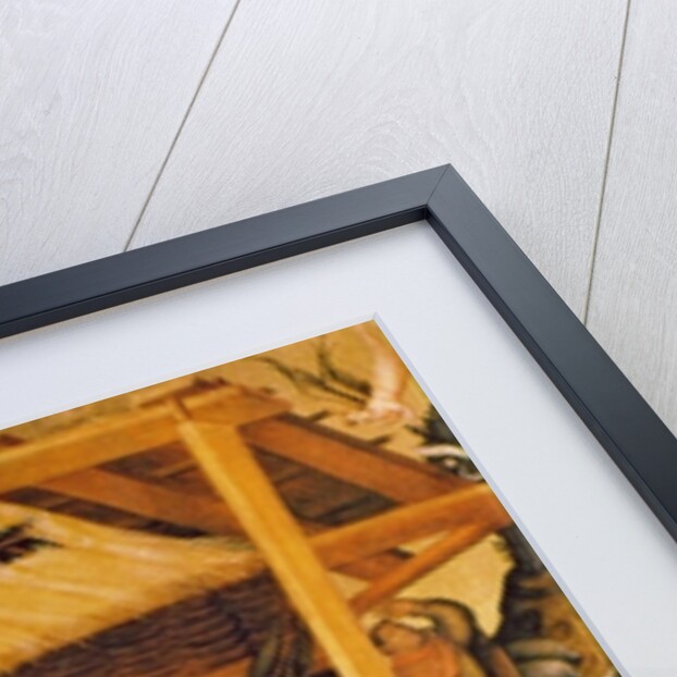 The Birth of Christ, 1404 by Conrad von Soest