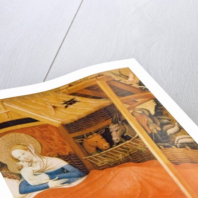 The Birth of Christ, 1404 by Conrad von Soest