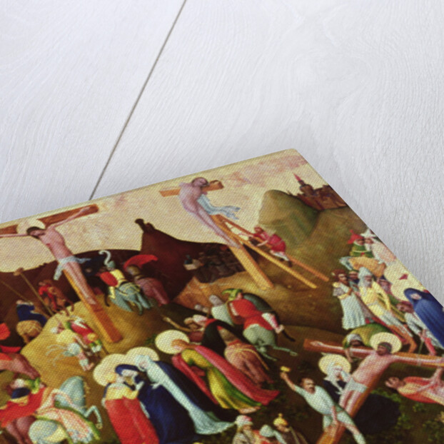 Calvary, donated to St Colombus Church by the Wasservass Family, c.1420-30 by Master of the Wasservass Calvary