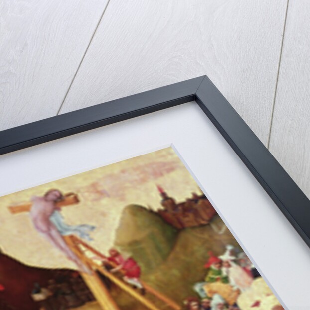 Calvary, donated to St Colombus Church by the Wasservass Family, c.1420-30 by Master of the Wasservass Calvary