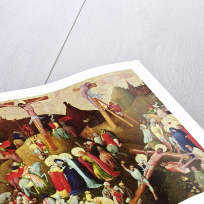 Calvary, donated to St Colombus Church by the Wasservass Family, c.1420-30 by Master of the Wasservass Calvary