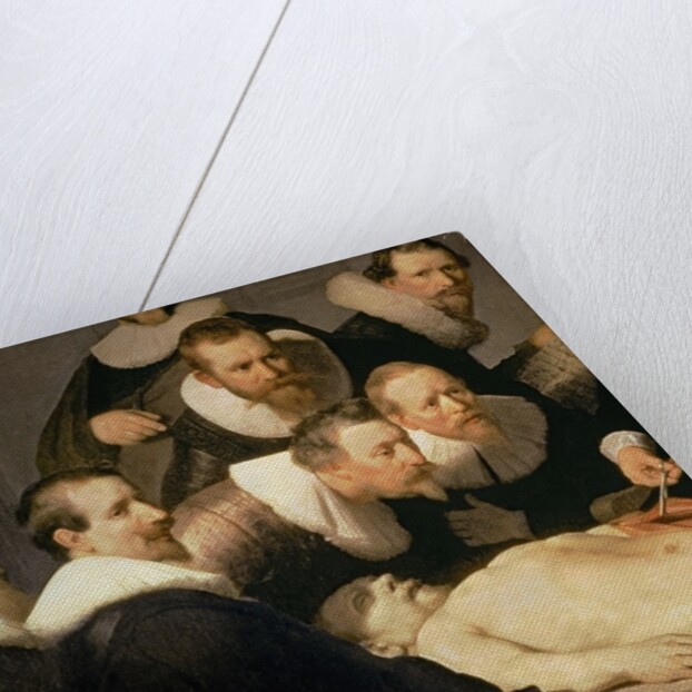 The Anatomy Lesson of Dr. Nicolaes Tulp, 1632 by Rembrandt Harmensz. van Rijn