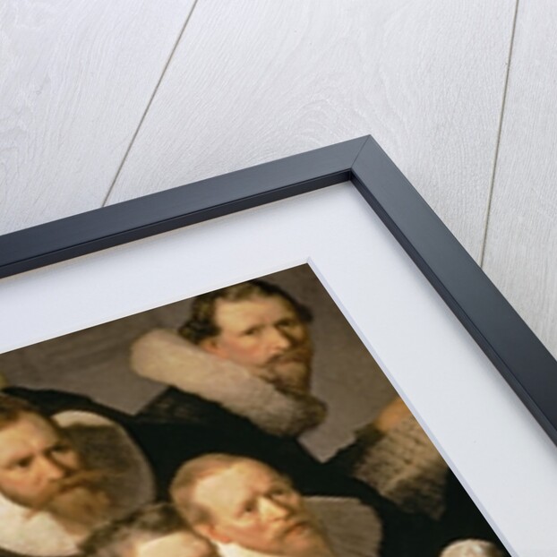 The Anatomy Lesson of Dr. Nicolaes Tulp, 1632 by Rembrandt Harmensz. van Rijn
