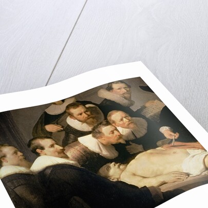 The Anatomy Lesson of Dr. Nicolaes Tulp, 1632 by Rembrandt Harmensz. van Rijn