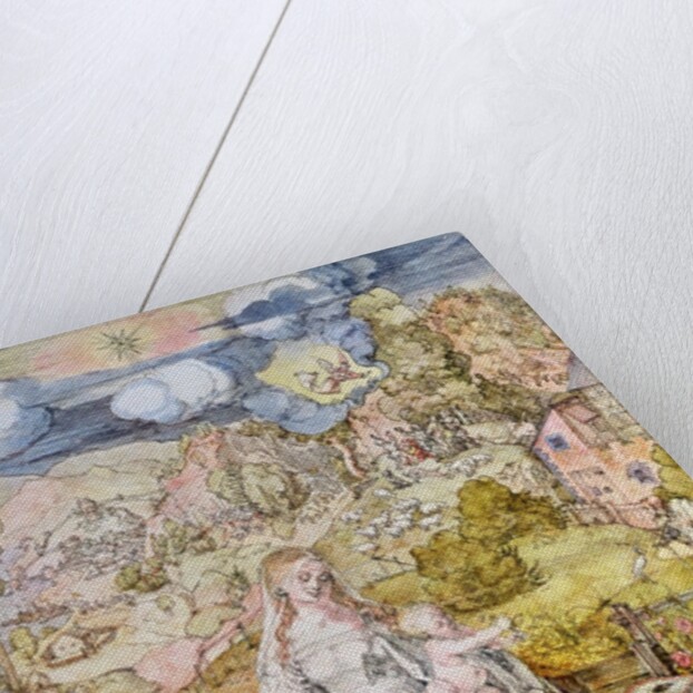 Madonna and Child by Albrecht Dürer or Duerer