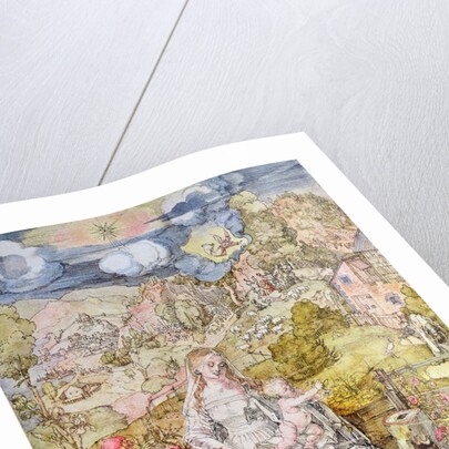 Madonna and Child by Albrecht Dürer or Duerer