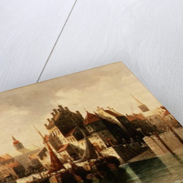 Kieler Canal by August Siegen