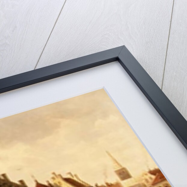 Kieler Canal by August Siegen