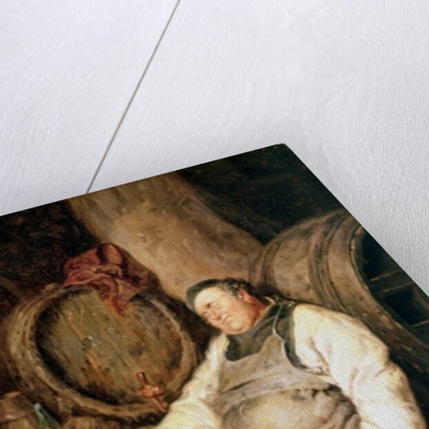 One too Many by Eduard von Grutzner