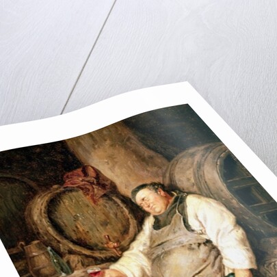 One too Many by Eduard von Grutzner