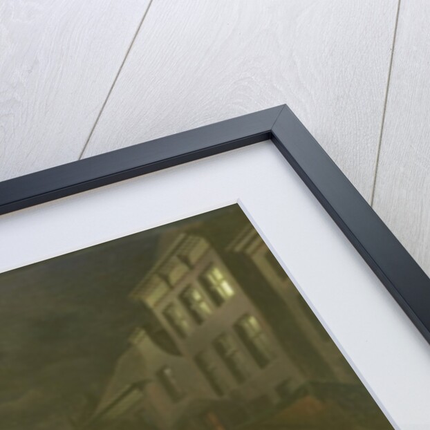 The Vegetable Stall by Petrus van Schendel