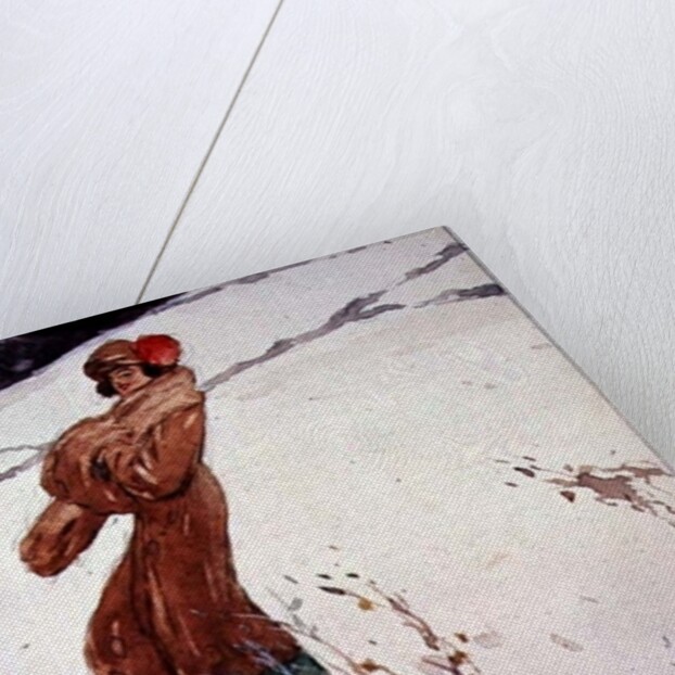 In The Snow by J. MacWilson