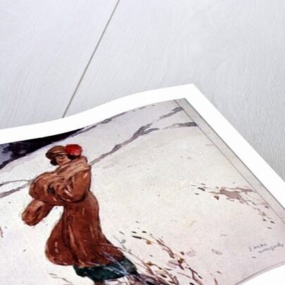 In The Snow by J. MacWilson