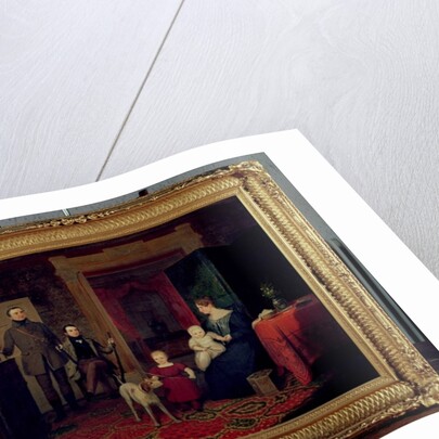 Portrait of the Van Cortland Family, c.1830 by American School