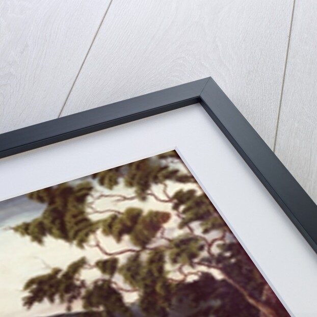 Washington's headquarters at Newburgh on the Hudson in c.1775 by James William Fosdick