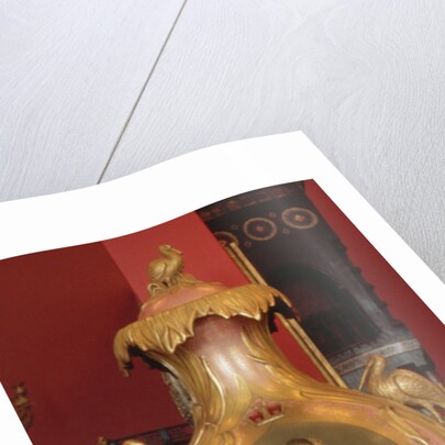 Commemorative vase with a portrait of Queen Victoria, 1851 by English School