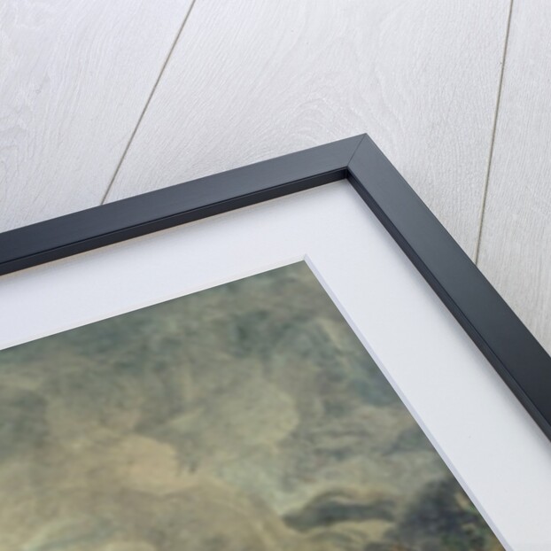 Moses dividing the waters of the Red Sea by John Martin