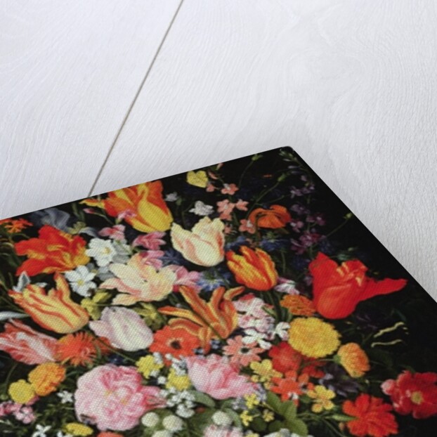 Still life of flowers, 1610s by Kasper or Gaspar van den Hoecke