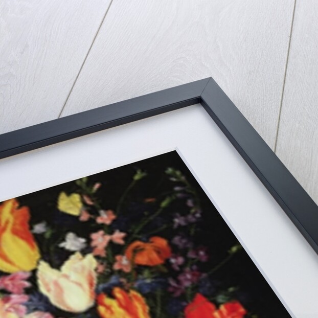 Still life of flowers, 1610s by Kasper or Gaspar van den Hoecke