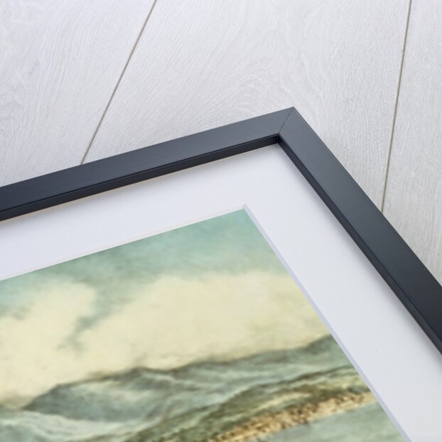 The Catskill Mountains from the Eastern shore of the Hudson by N. and Ives J.M. (1824-95) Currier