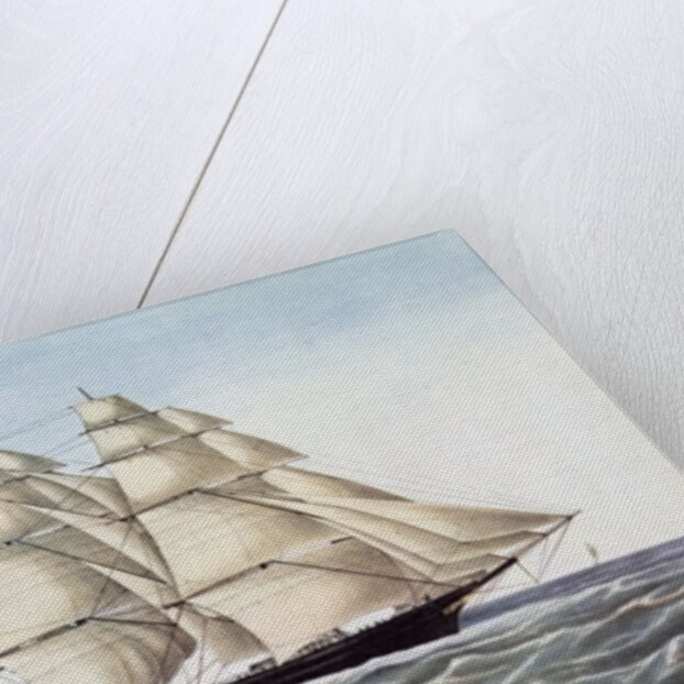 The Clipper Ship 'Flying Cloud' by Anonymous