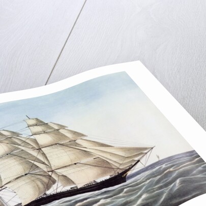 The Clipper Ship 'Flying Cloud' by Anonymous