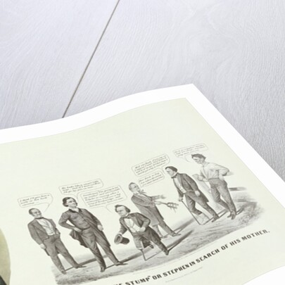 Hon. Abraham Lincoln, 16th President of the United States, 1860 by N. and Ives J.M. Currier