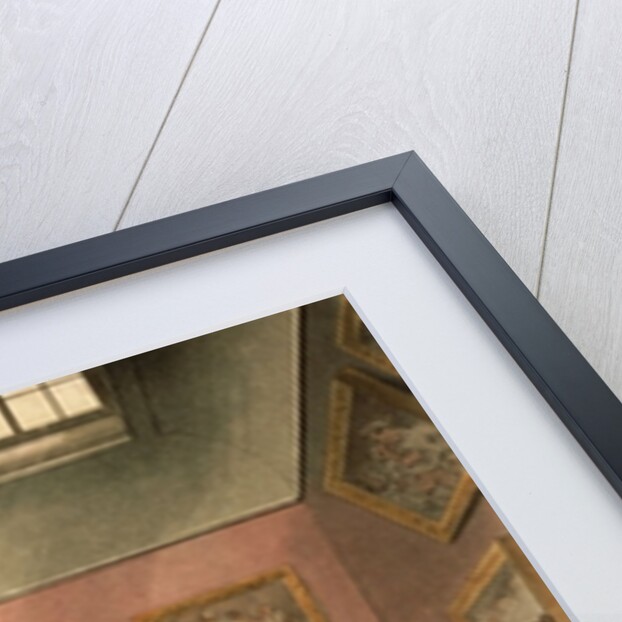 Students learning to paint and making copies of pictures at the British Institution, Pall Mall by T. & Pugin A.C.(1762-1832) Rowlandson