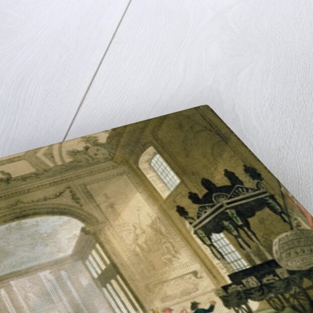 Greenwich Hospital by T. & Pugin A.C. Rowlandson