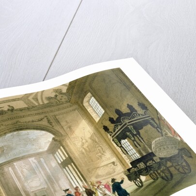 Greenwich Hospital by T. & Pugin A.C. Rowlandson