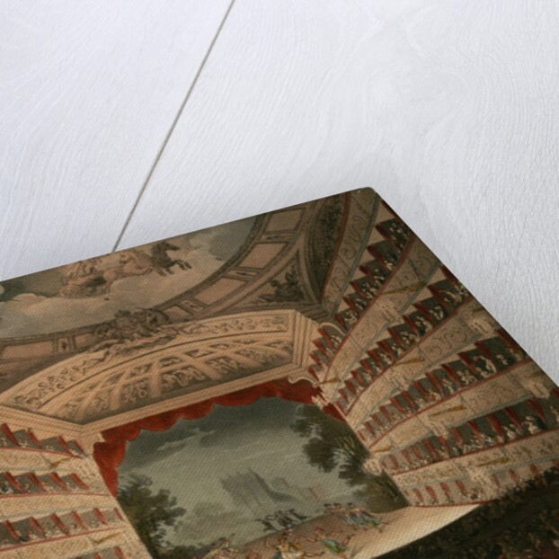 New Covent Garden Theatre, 1810 by T. & Pugin A.C. (1762-1832) (after) Rowlandson