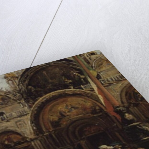 The Basilica of San Marco, Venice by Fernand Legout-Gerard