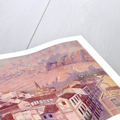 View of Granada by Diario or Dario de Regoyos y Valdes