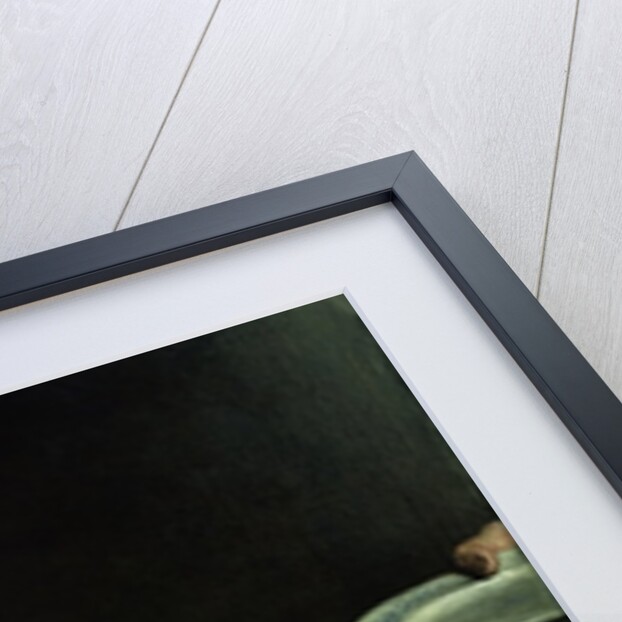 Florence Cope Saying Grace at Dinnertime by Charles West Cope