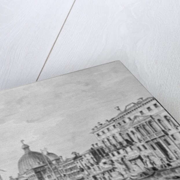 View of the Grand Canal, Venice, c.1800 by Francesco Triconi