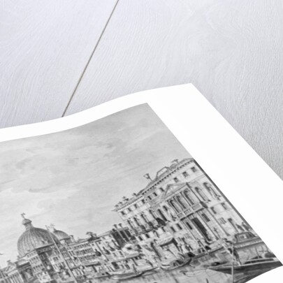 View of the Grand Canal, Venice, c.1800 by Francesco Triconi