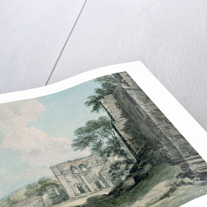 Furness Abbey, Lancashire by Thomas Hearne