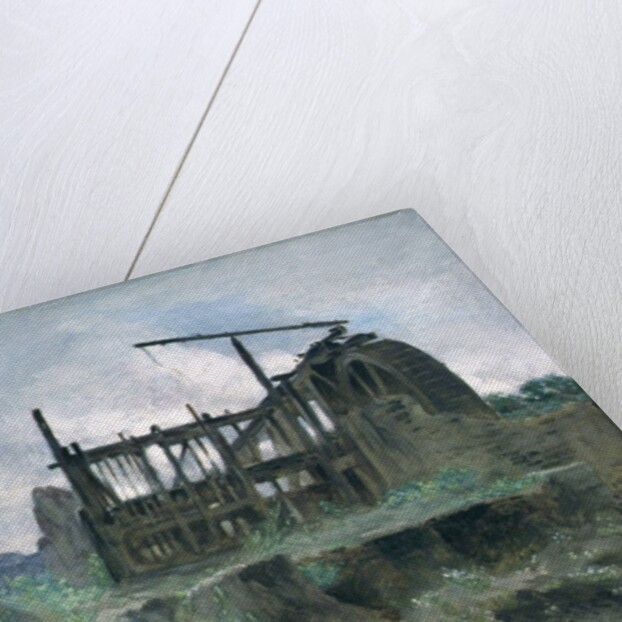 A Cornish Tin Mine, 19th century by O.A. Sickert