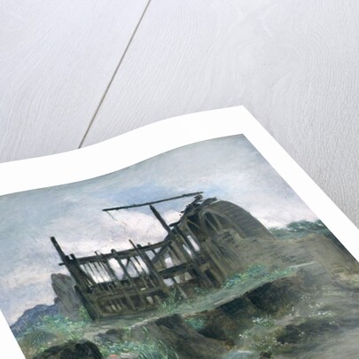 A Cornish Tin Mine, 19th century by O.A. Sickert