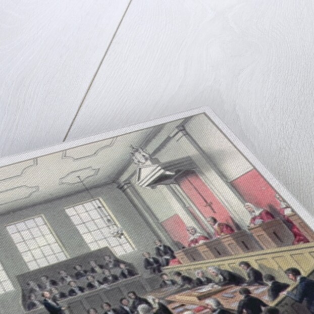 The Old Bailey, London by Thomas Hosmer Shepherd