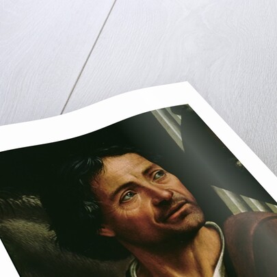 Self portrait by Domenico Ghirlandaio