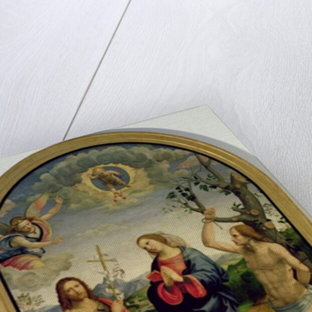The Virgin with Saints Sebastian and John the Baptist by Timoteo Viti