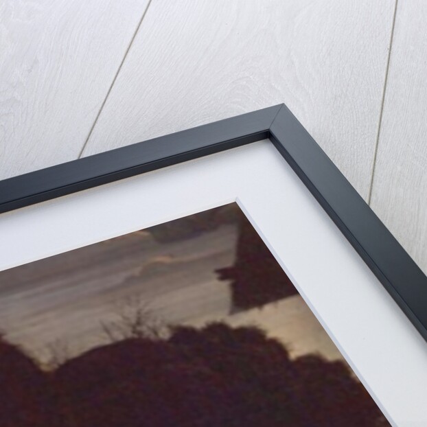 Adoration of the Shepherds, detail showing the procession of the Magi, 1485 by Domenico Ghirlandaio