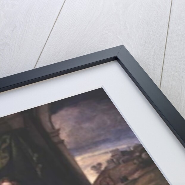 The Virgin Enthroned with Saints Jerome, Sylvester and Maurius by Benvenuto Tisi da Garofalo